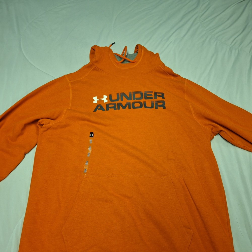 Under Armour Men's Orange Sweater